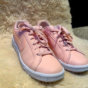 Pink Nike Court Royale shoes size 9